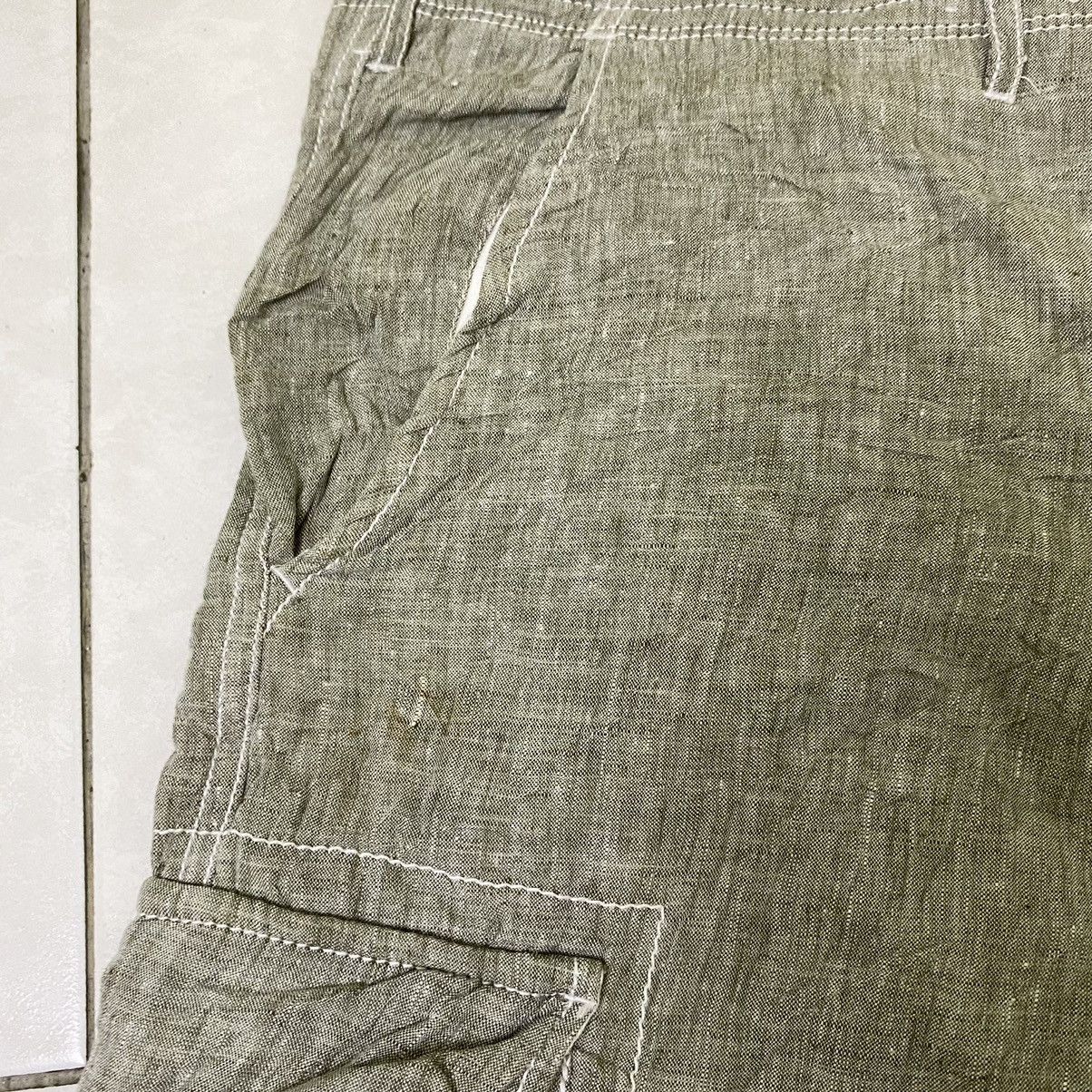 Japanese Brand Vintage Japanese Brand Beams Cargo Short Pants Size US 37 - 2 Thumbnail