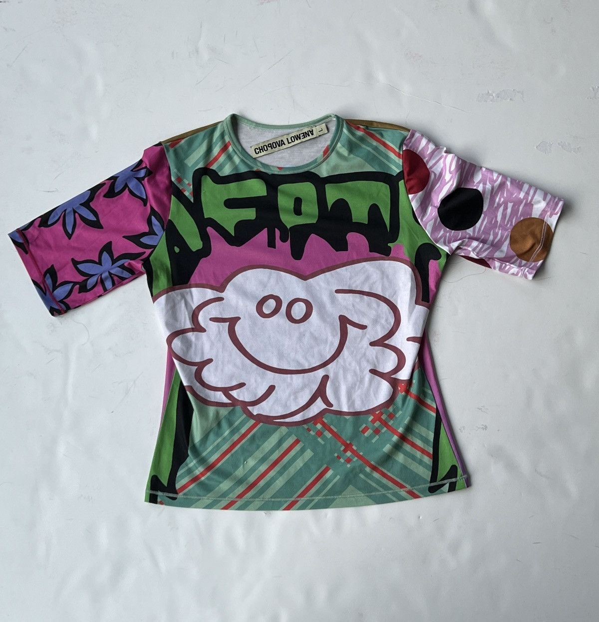 image of Chopova Lowena Polyester Shirt, Men's (Size Large)
