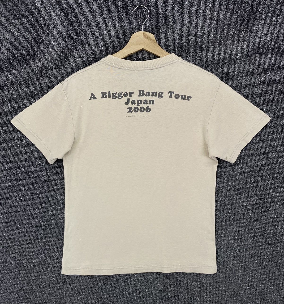 Band Tees Vintage The Rolling Stones A Bigger Bang Japan Tour T Shirts Size S / US 4 / IT 40 - 8 Thumbnail