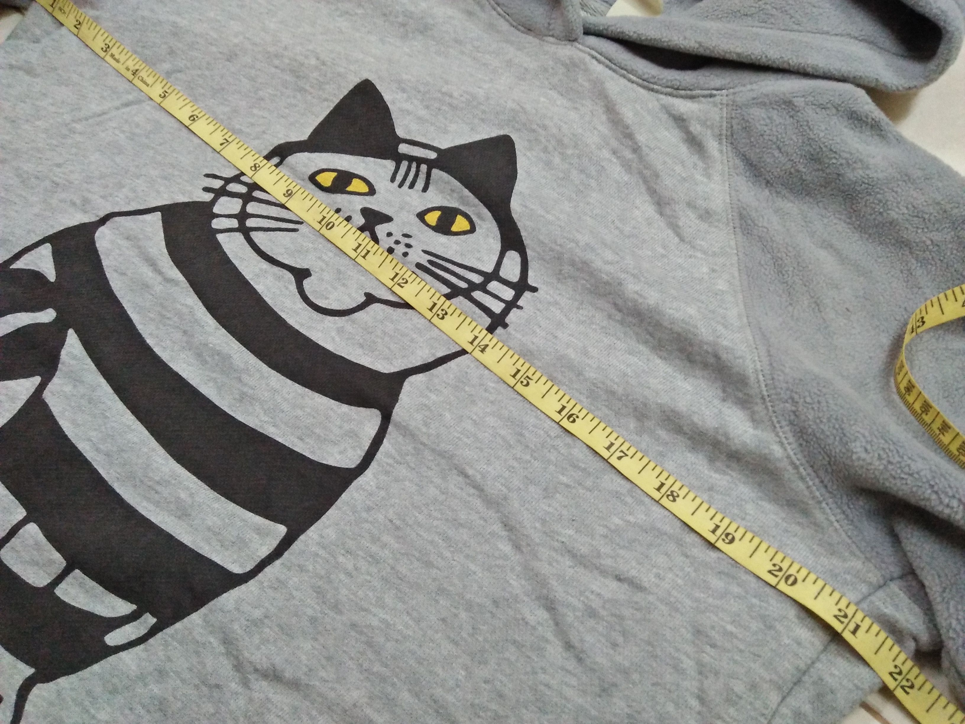Designer × Uniqlo LISA LARSON X UT UNIQLO Lila Zoo Cat Hoodie Size US M / EU 48-50 / 2 - 9 Thumbnail