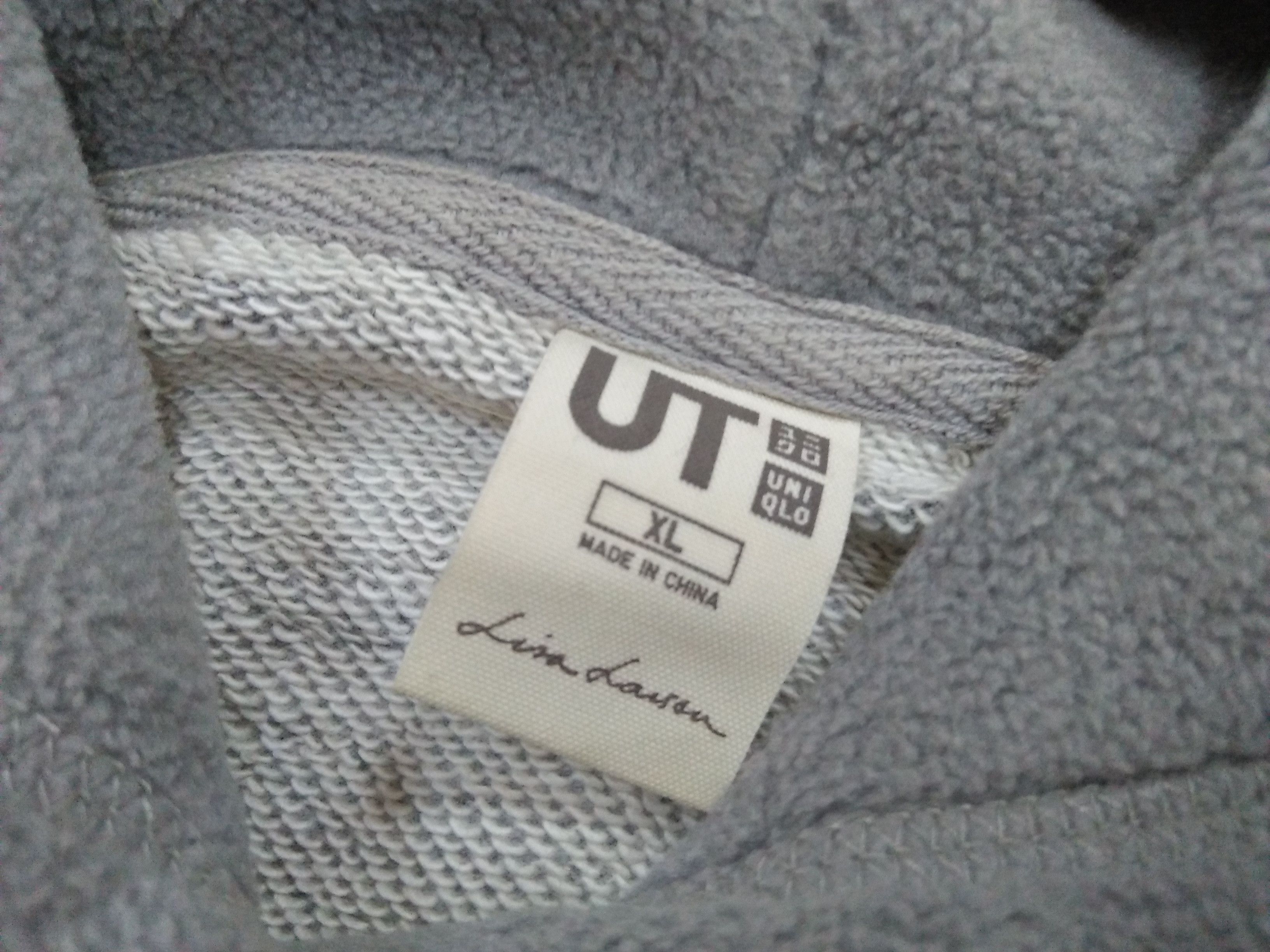 Designer × Uniqlo LISA LARSON X UT UNIQLO Lila Zoo Cat Hoodie Size US M / EU 48-50 / 2 - 7 Thumbnail