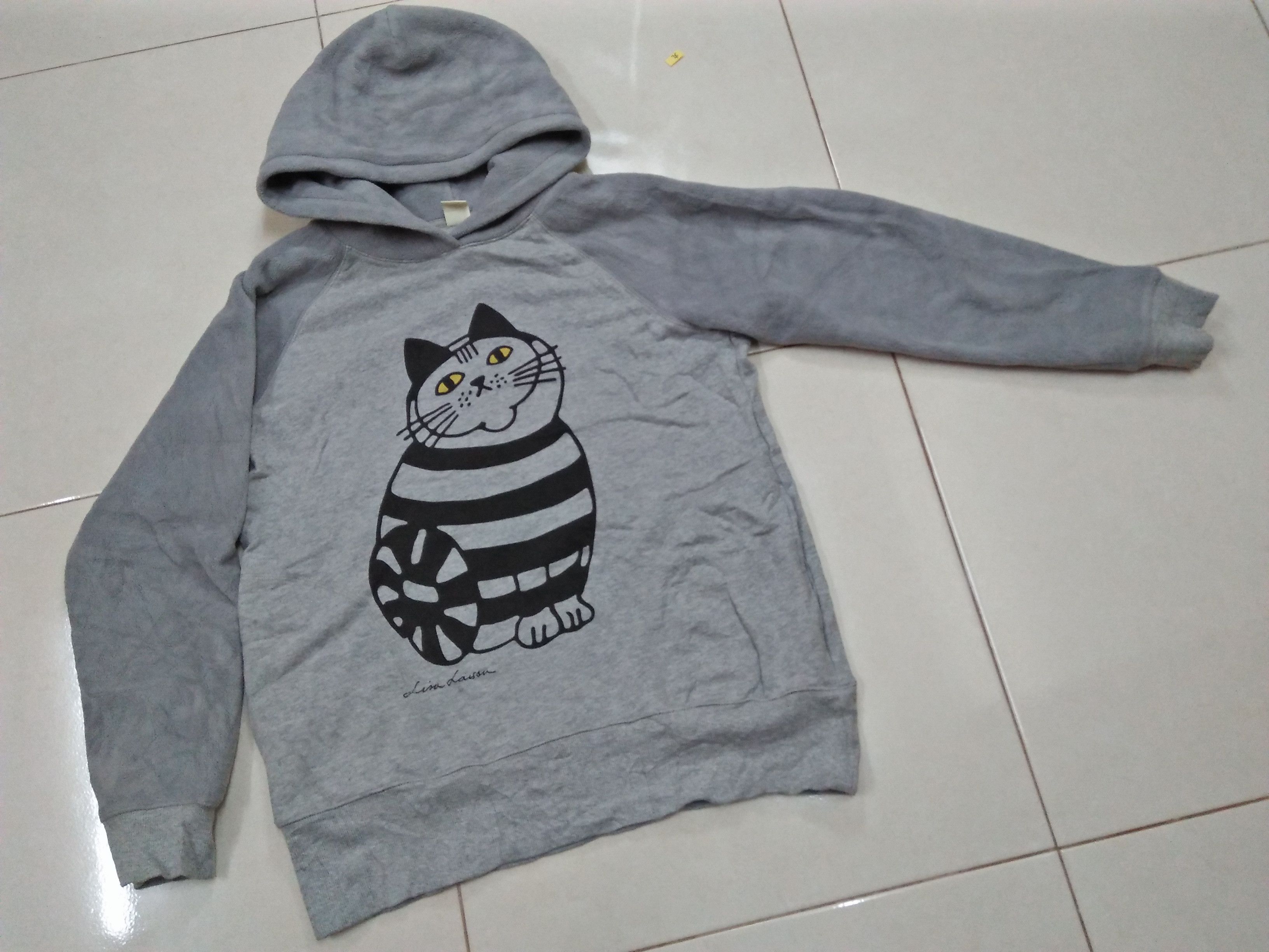 Designer × Uniqlo LISA LARSON X UT UNIQLO Lila Zoo Cat Hoodie Size US M / EU 48-50 / 2 - 5 Thumbnail