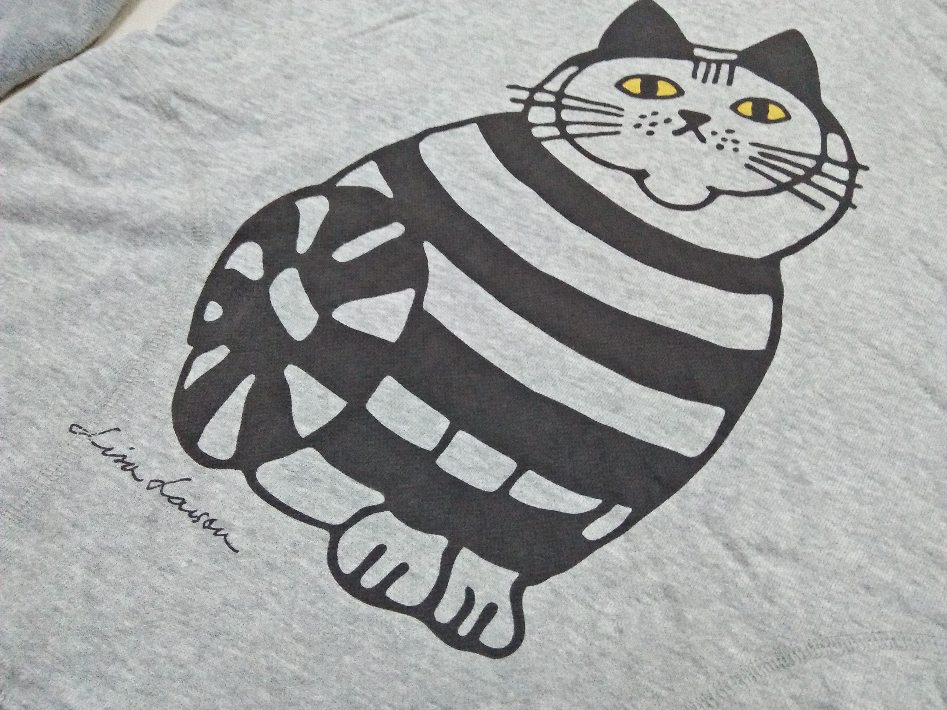 Designer × Uniqlo LISA LARSON X UT UNIQLO Lila Zoo Cat Hoodie Size US M / EU 48-50 / 2 - 6 Thumbnail