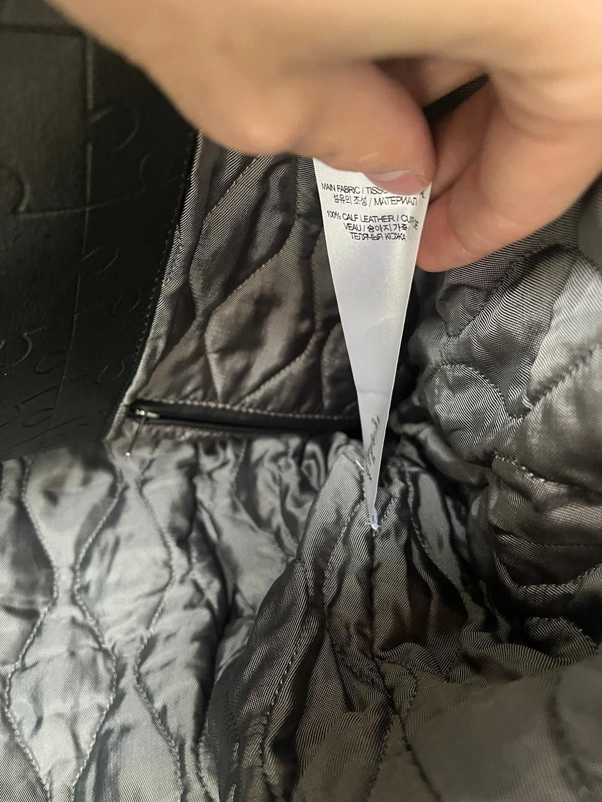 Vetements Puzzle Leather Jacket in Black Size US L / EU 52-54 / 3 - 15 Thumbnail