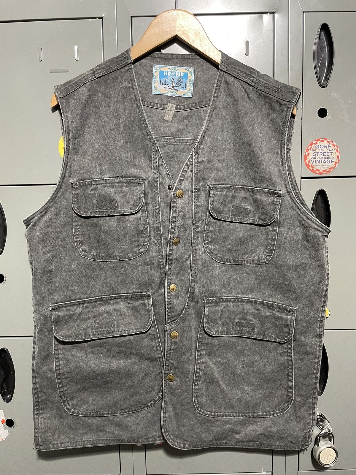 Vintage Faded denim vest | Grailed