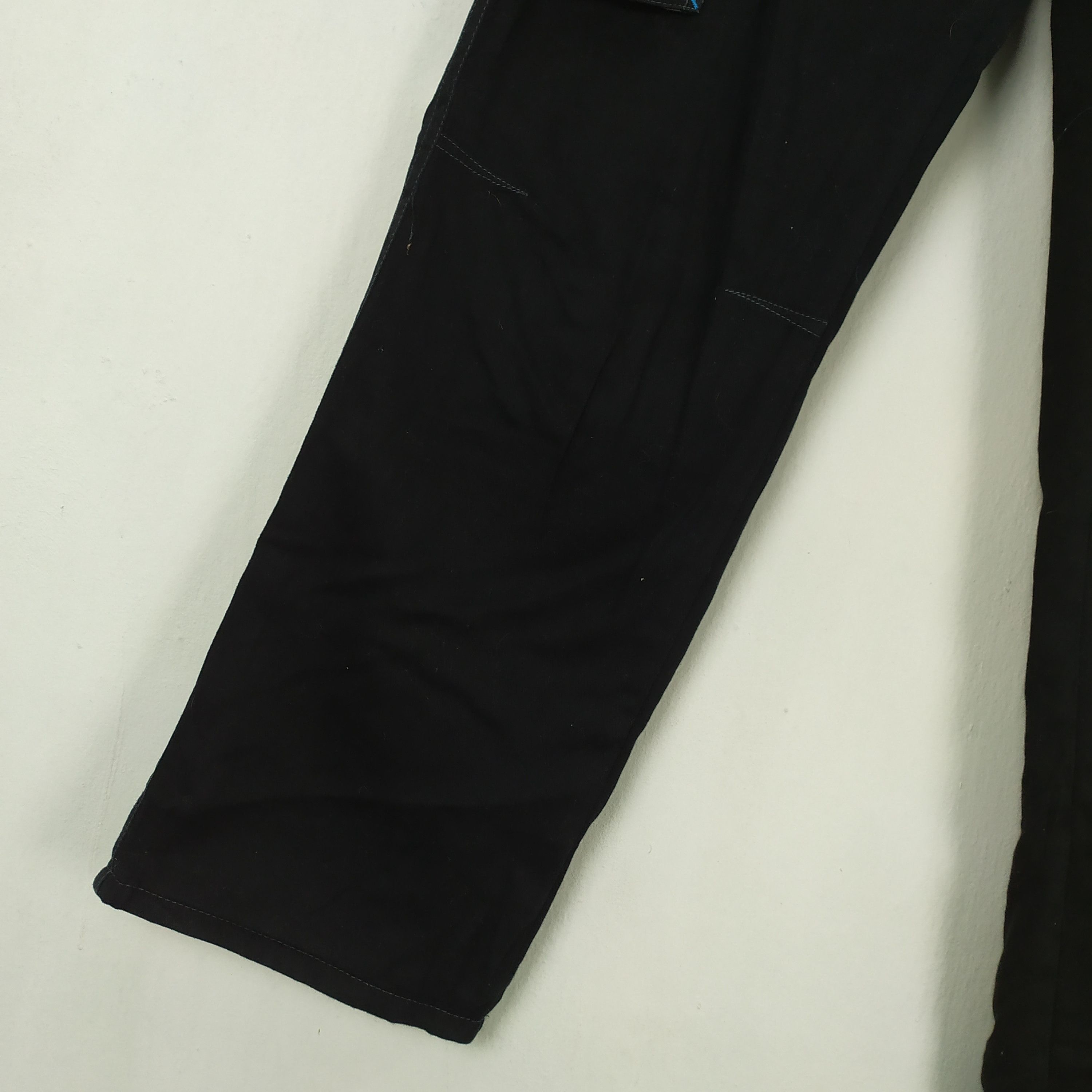 Japanese Brand TD - Mania Black Cargo Pants Multipocket Waist 26 Size US 26 / EU 42 - 10 Thumbnail
