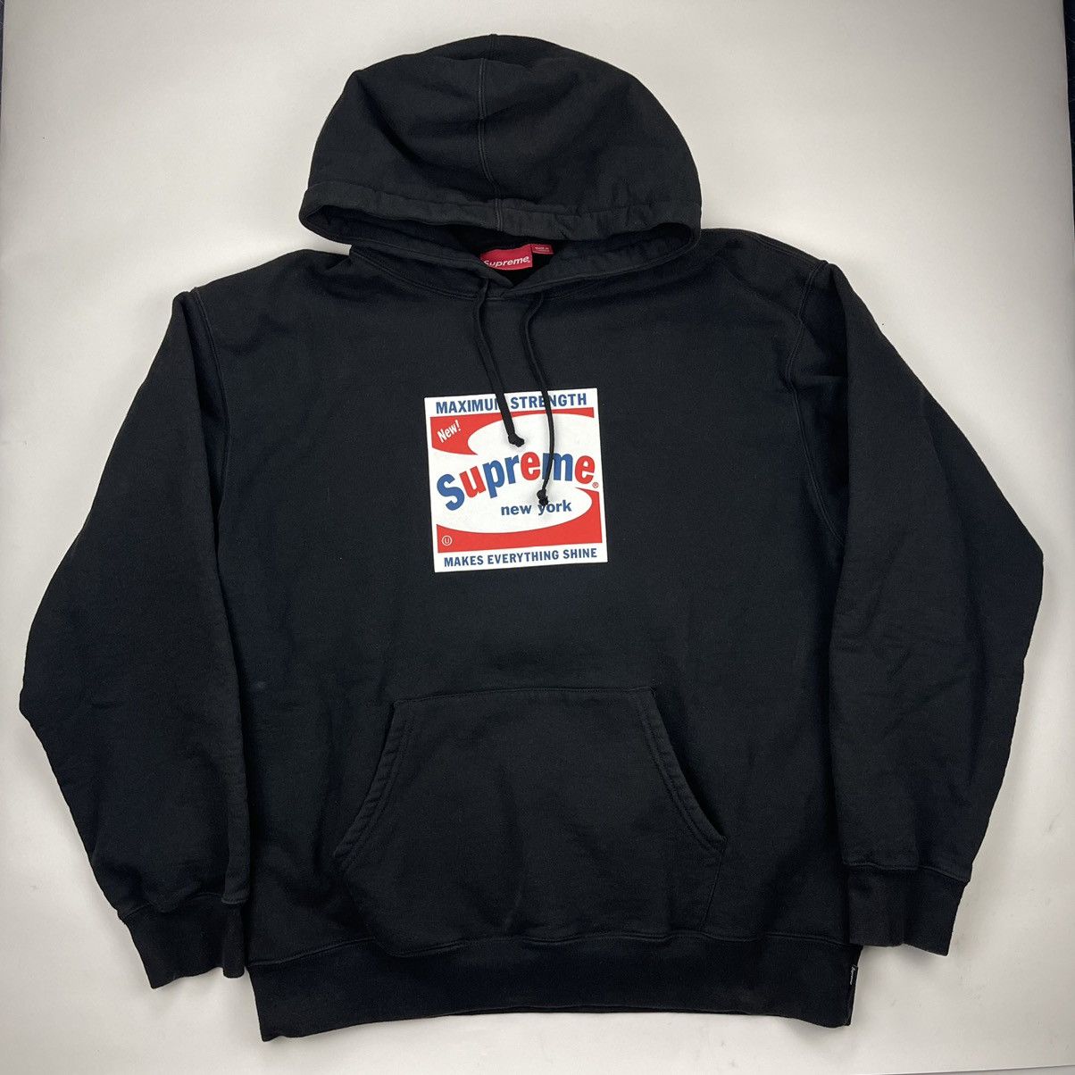 Supreme Supreme Shine Hooded Sweatshirt Hoodie Brillo XL | Grailed