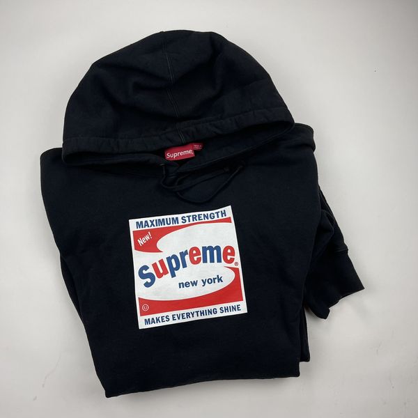 Supreme Supreme Shine Hooded Sweatshirt Hoodie Brillo XL | Grailed