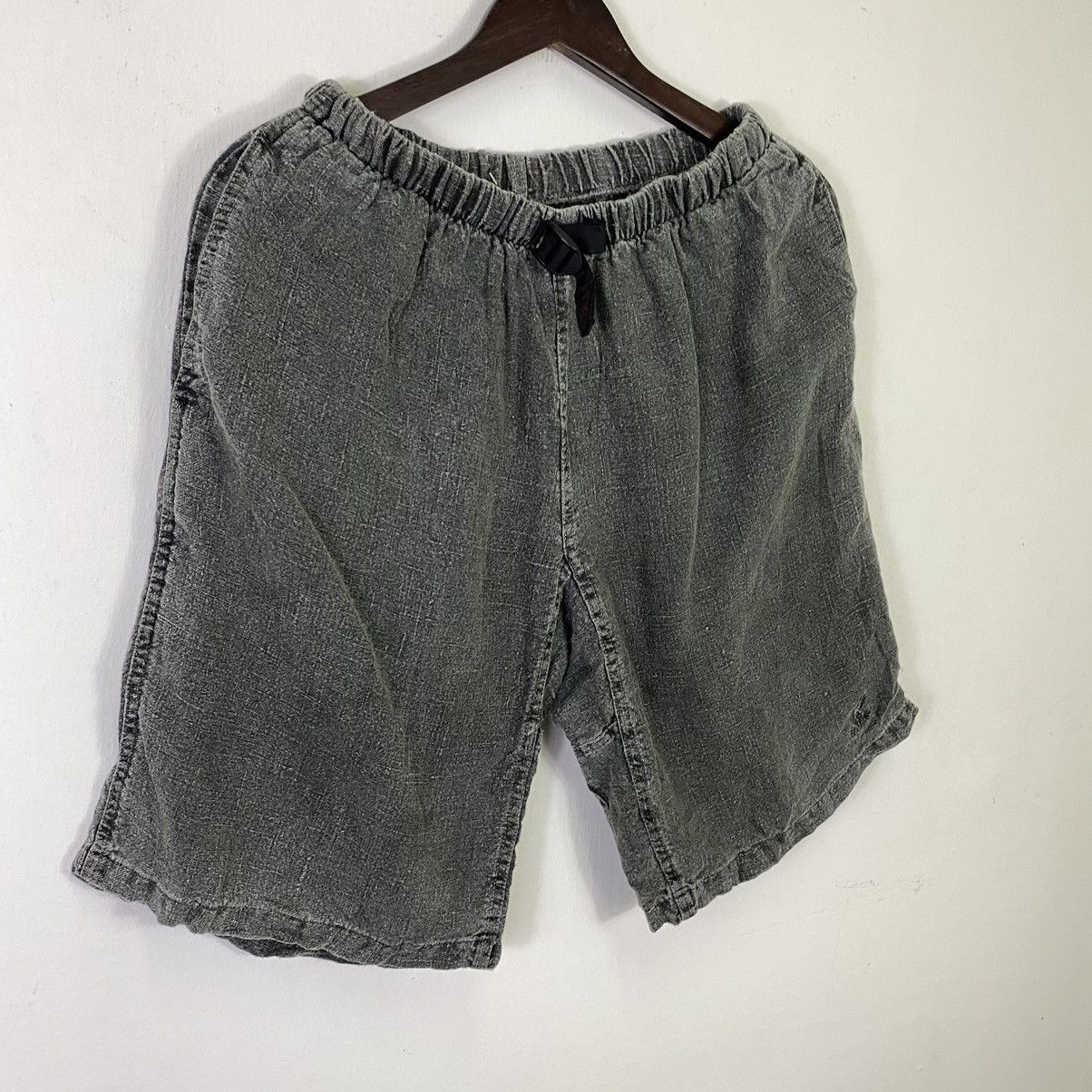 Gramicci Vintage Gramicci Elastic Waist Short Pant Size US 28 / EU 44 - 3 Thumbnail