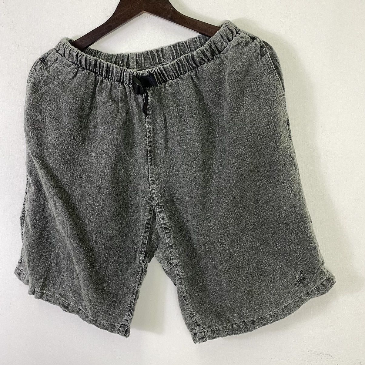 Gramicci Vintage Gramicci Elastic Waist Short Pant Size US 28 / EU 44 - 4 Thumbnail
