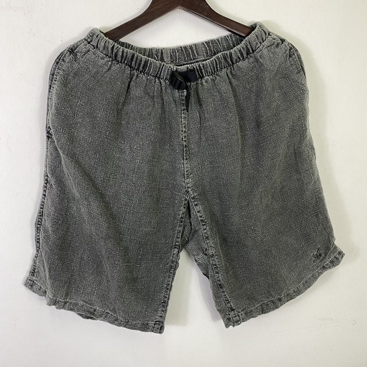 Gramicci Vintage Gramicci Elastic Waist Short Pant Size US 28 / EU 44 - 2 Thumbnail