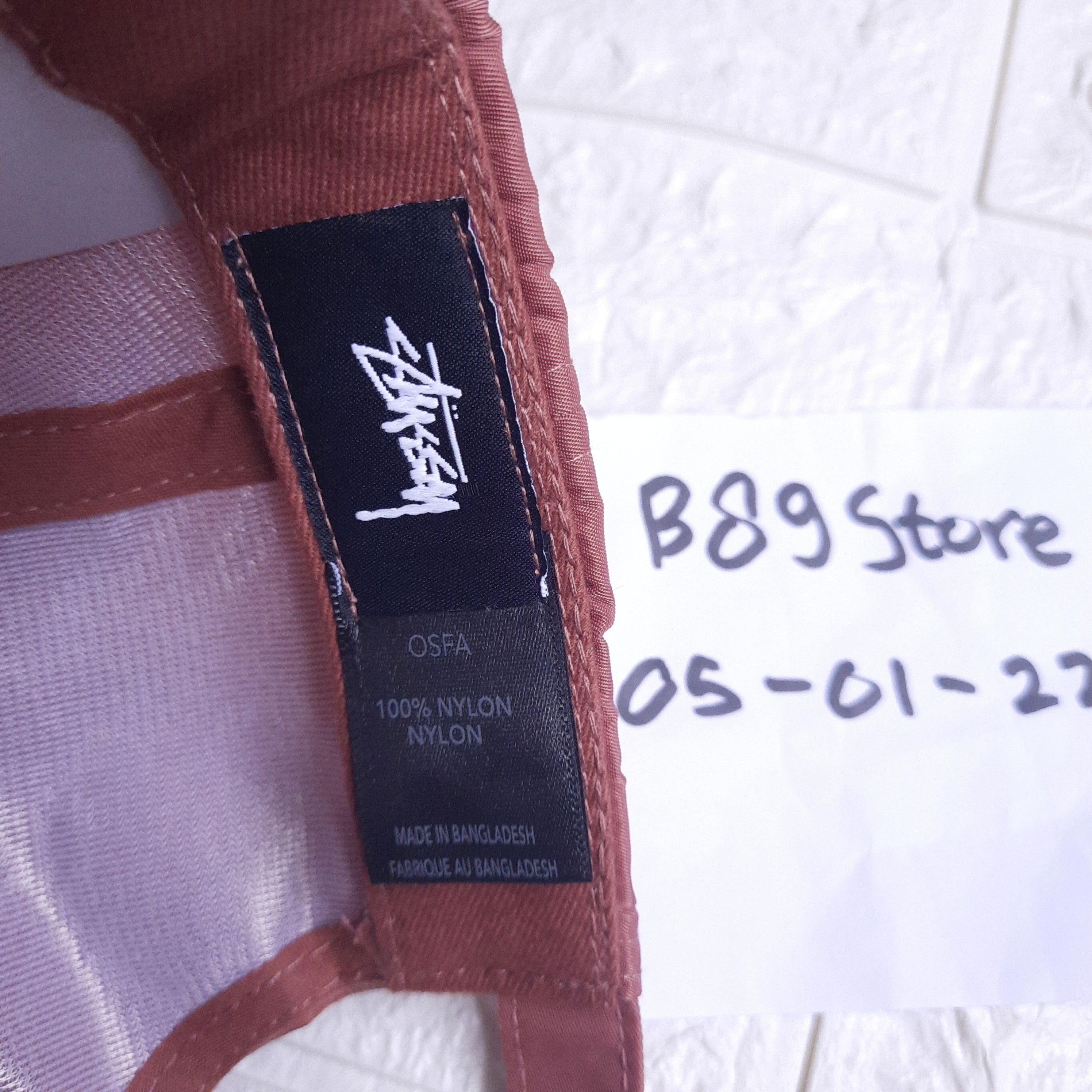 Stussy Stussy Cap Hat Size ONE SIZE - 5 Thumbnail