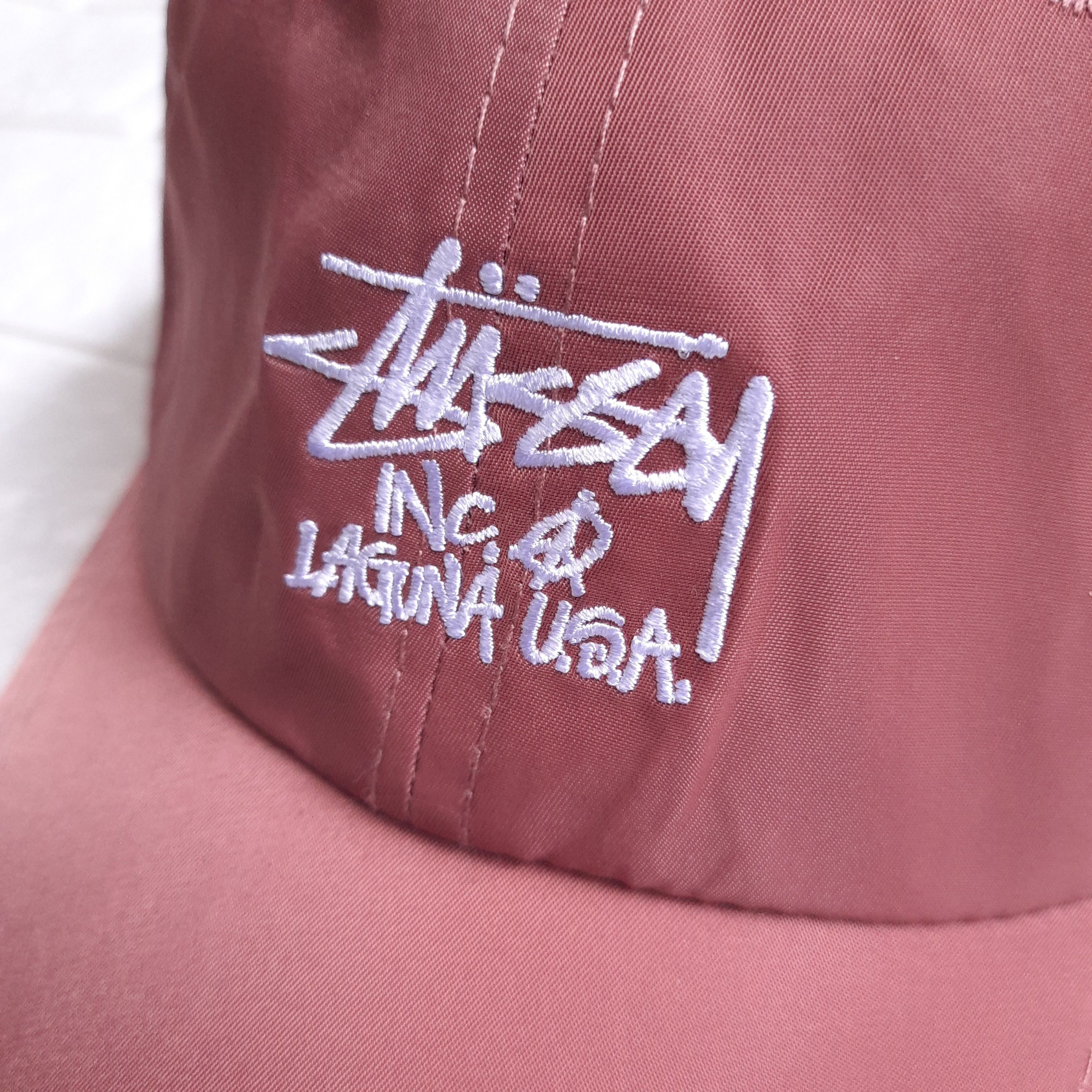 Stussy Stussy Cap Hat Size ONE SIZE - 2 Thumbnail