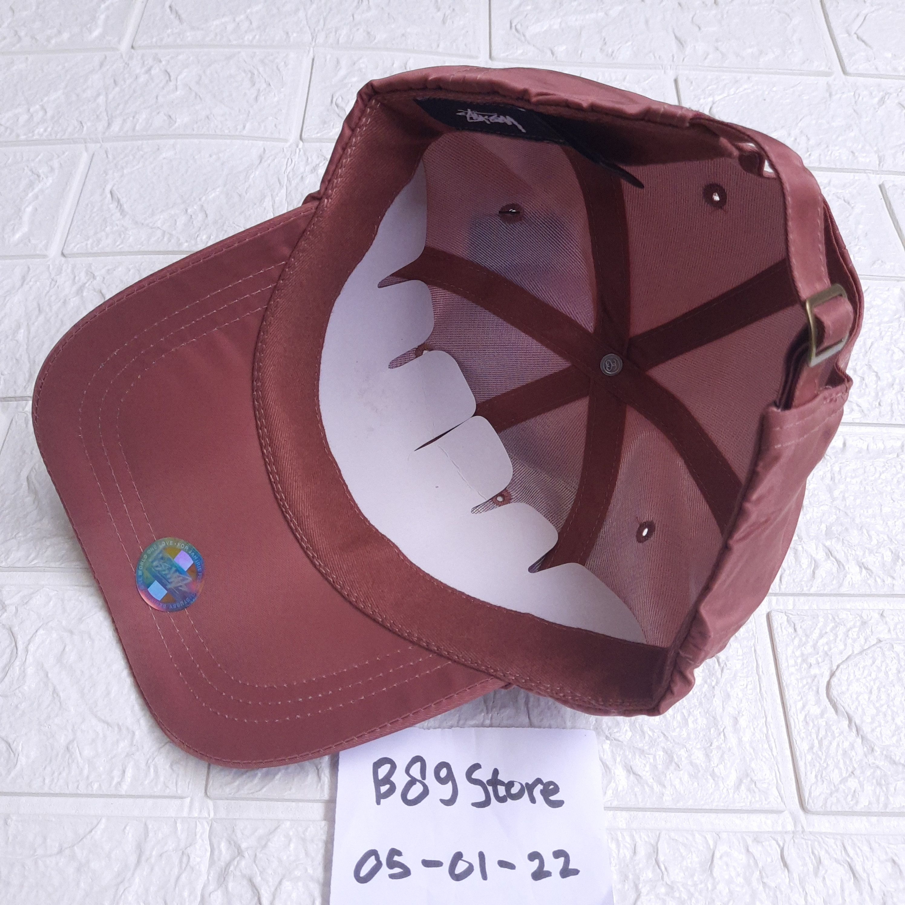 Stussy Stussy Cap Hat Size ONE SIZE - 3 Thumbnail