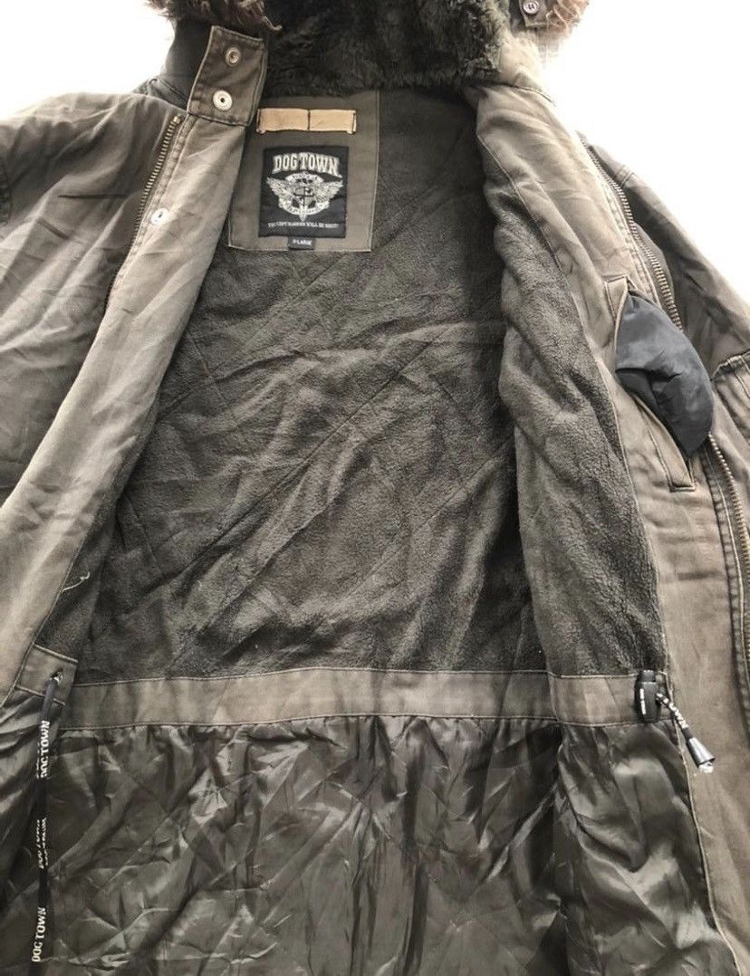 If Six Was Nine Dogtown Skateboards Parka design jacket Size US XL / EU 56 / 4 - 11 Thumbnail