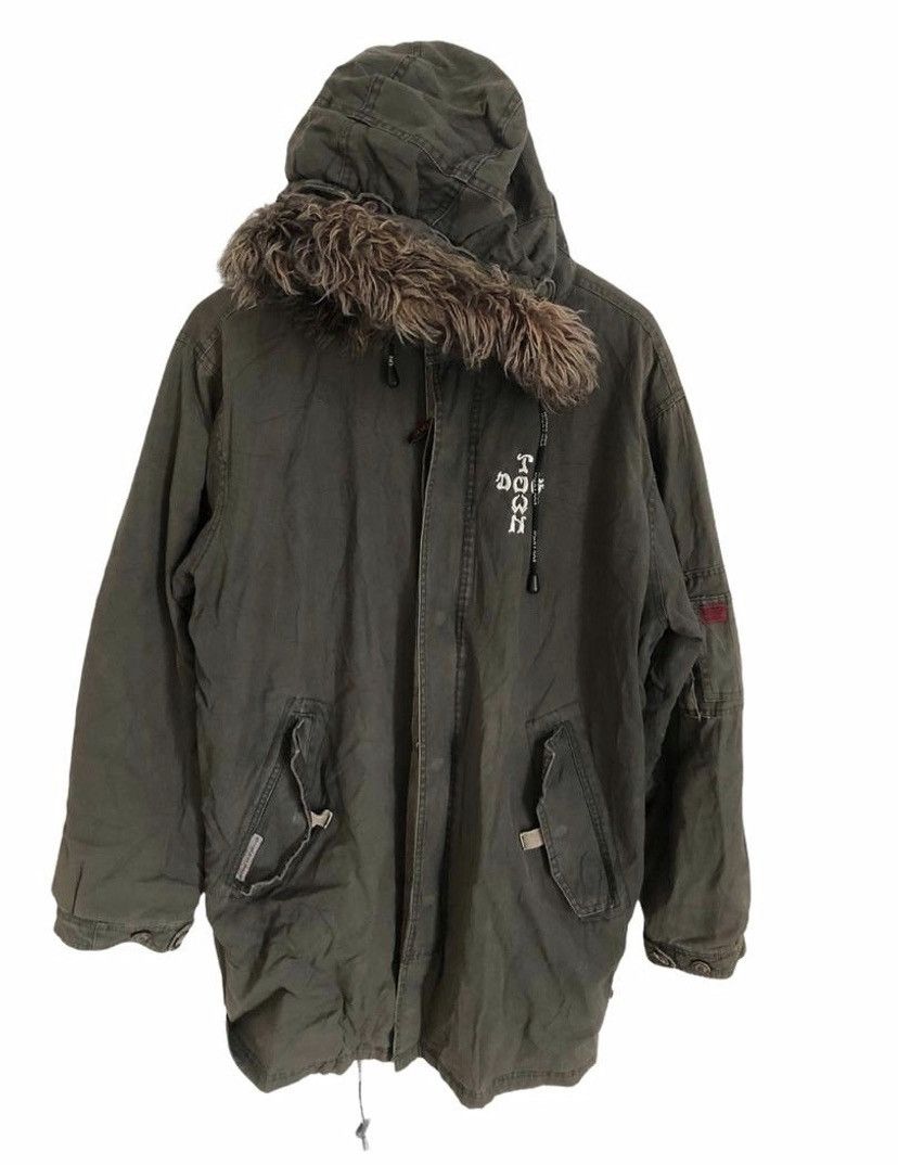 If Six Was Nine Dogtown Skateboards Parka design jacket Size US XL / EU 56 / 4 - 2 Thumbnail