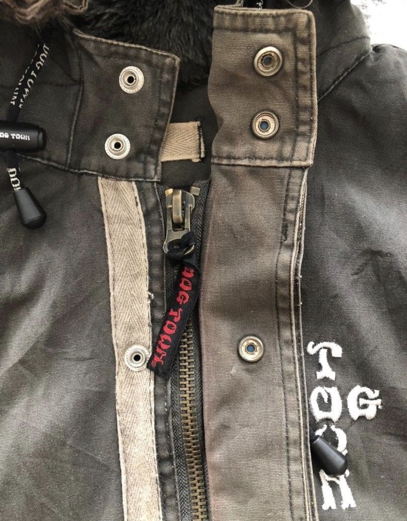 If Six Was Nine Dogtown Skateboards Parka design jacket Size US XL / EU 56 / 4 - 12 Thumbnail