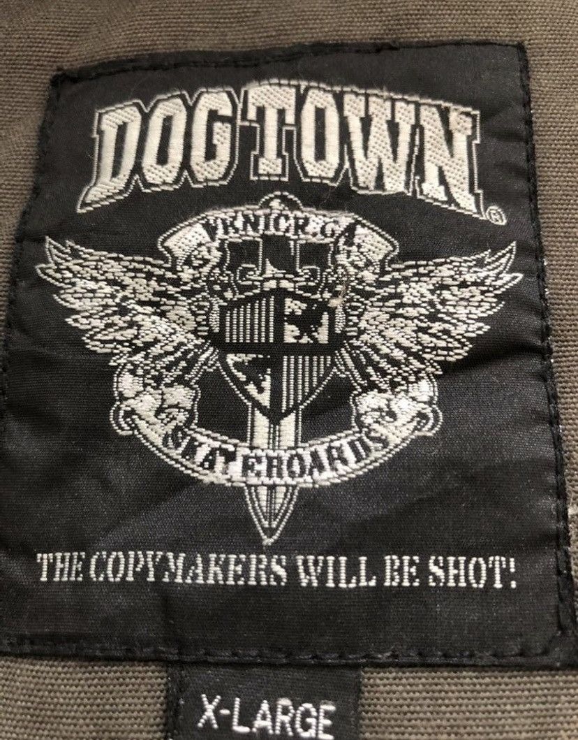 If Six Was Nine Dogtown Skateboards Parka design jacket Size US XL / EU 56 / 4 - 9 Thumbnail
