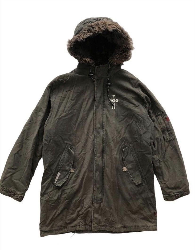 If Six Was Nine Dogtown Skateboards Parka design jacket Size US XL / EU 56 / 4 - 3 Thumbnail