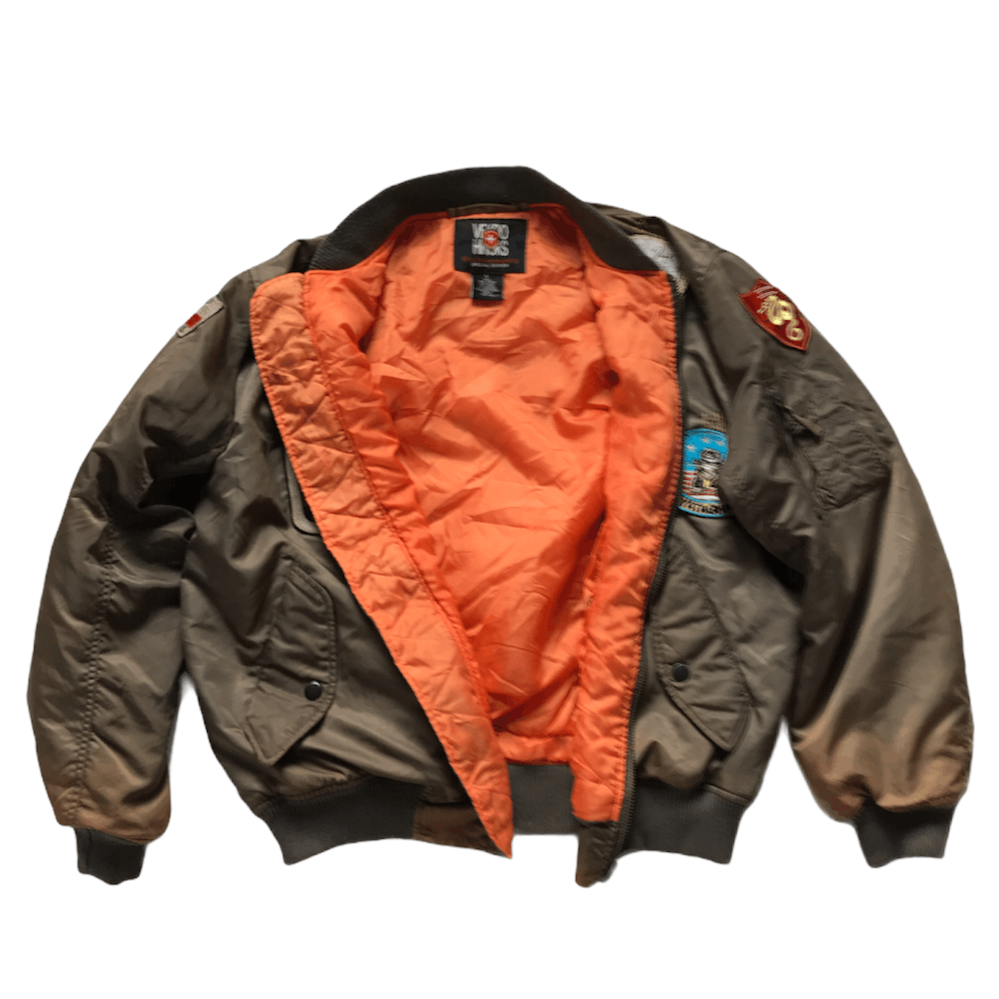 Avirex × Vintage Vintage Japanese Military Vekdo Hinoks Bombers Jacket Size US L / EU 52-54 / 3 - 4 Thumbnail