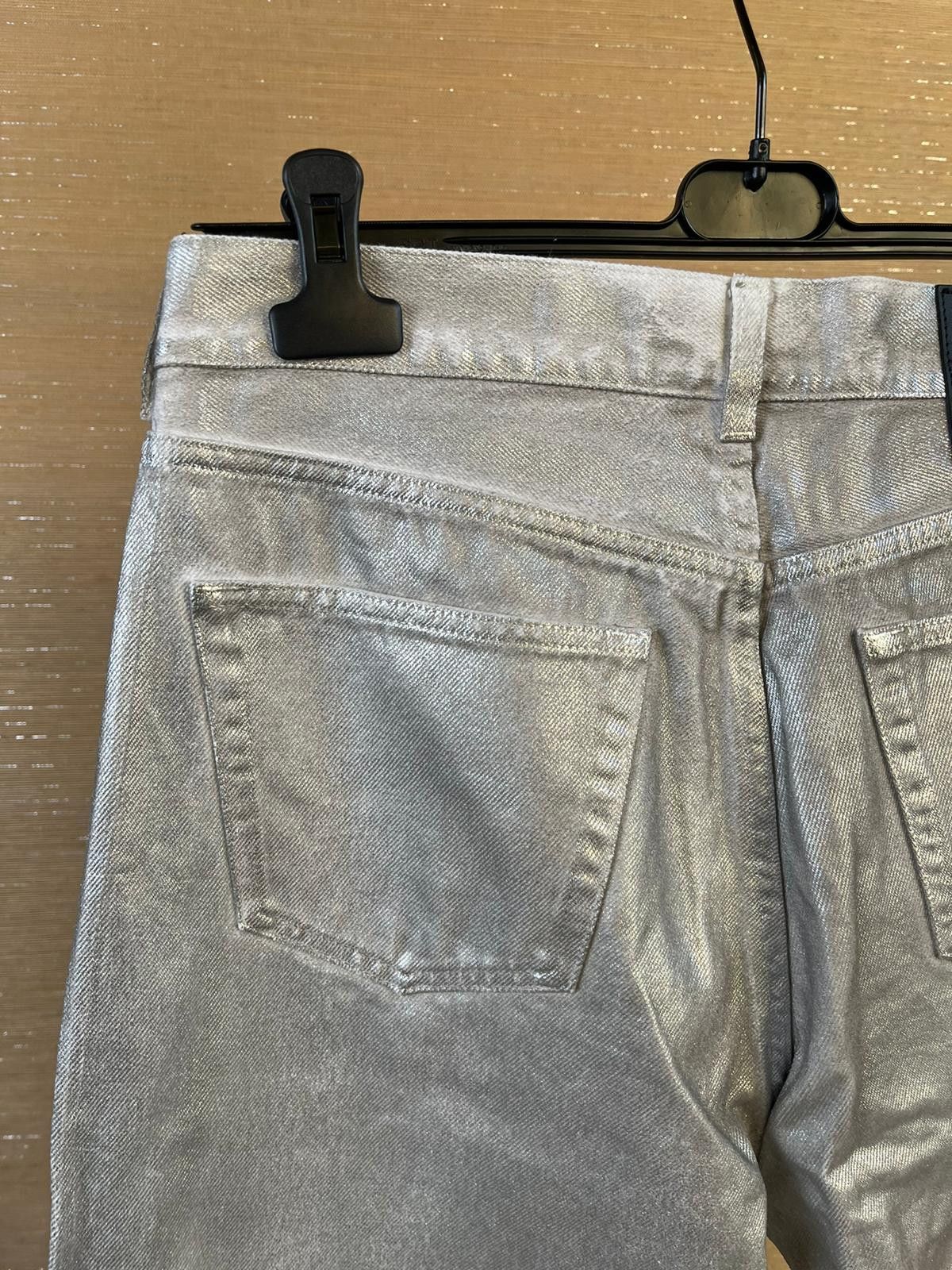 Vetements Metallic Jeans in Metallic Size US 30 / EU 46 - 14 Thumbnail