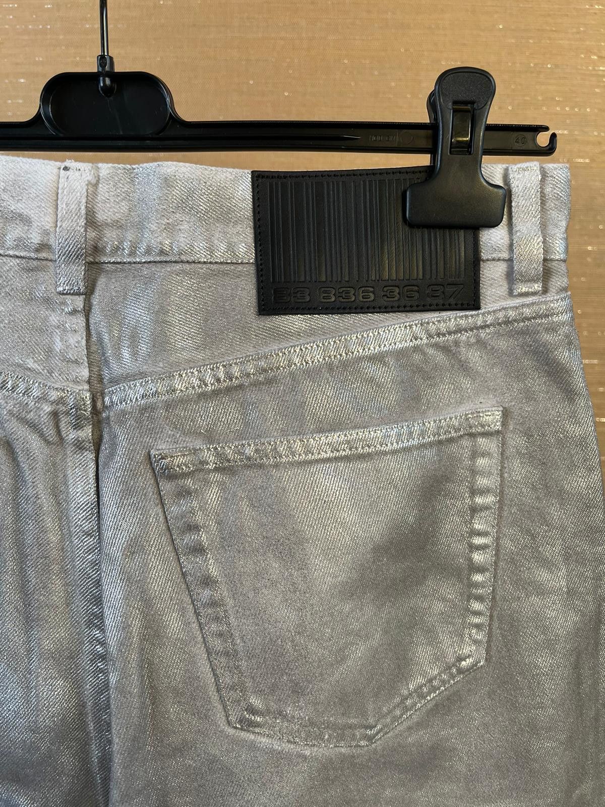 Vetements Metallic Jeans in Metallic Size US 30 / EU 46 - 15 Thumbnail