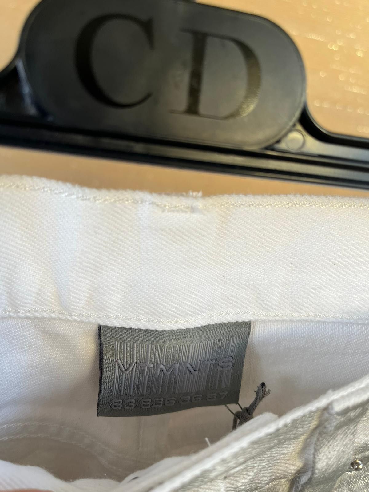 Vetements Metallic Jeans in Metallic Size US 30 / EU 46 - 9 Thumbnail