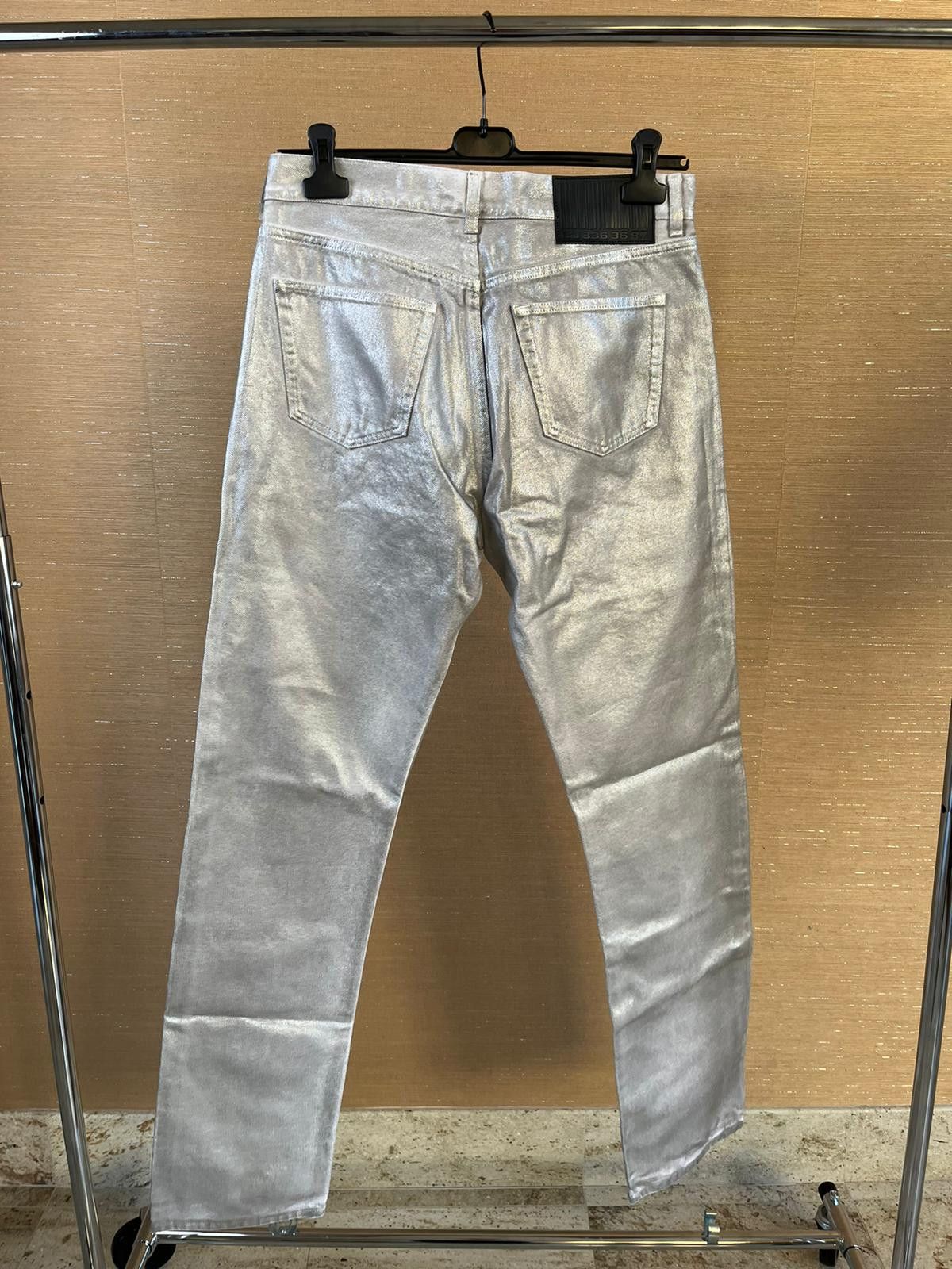 Vetements Metallic Jeans in Metallic Size US 30 / EU 46 - 11 Thumbnail
