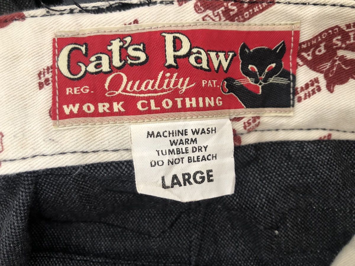 CAT'S PAW Cat’s Paw Toyo Enterprise Japan Cargo Trouser Pant Size US 32 / EU 48 - 24 Thumbnail