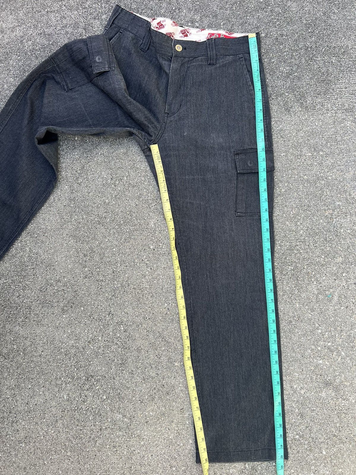 CAT'S PAW Cat’s Paw Toyo Enterprise Japan Cargo Trouser Pant Size US 32 / EU 48 - 4 Thumbnail