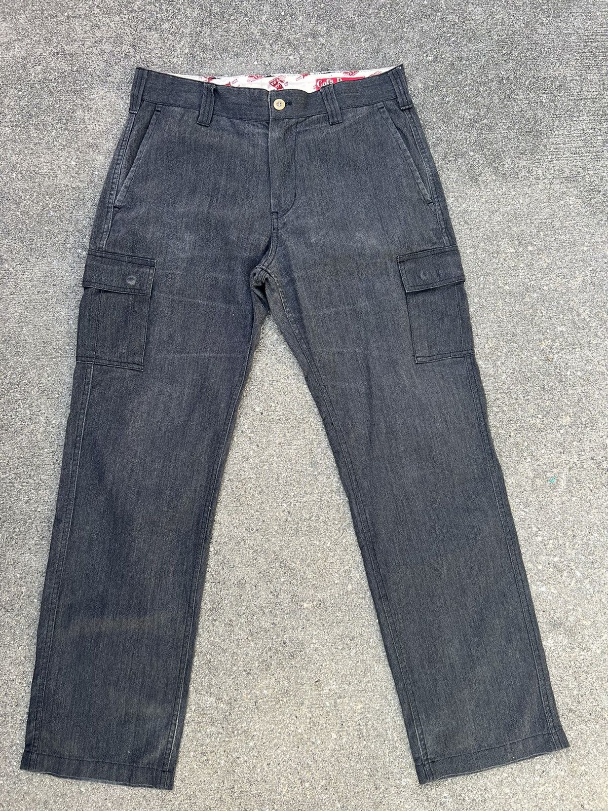 CAT'S PAW Cat’s Paw Toyo Enterprise Japan Cargo Trouser Pant Size US 32 / EU 48 - 1 Thumbnail