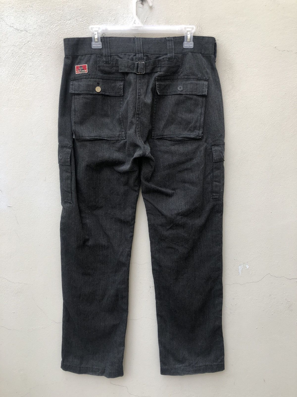 CAT'S PAW Cat’s Paw Toyo Enterprise Japan Cargo Trouser Pant Size US 32 / EU 48 - 13 Thumbnail