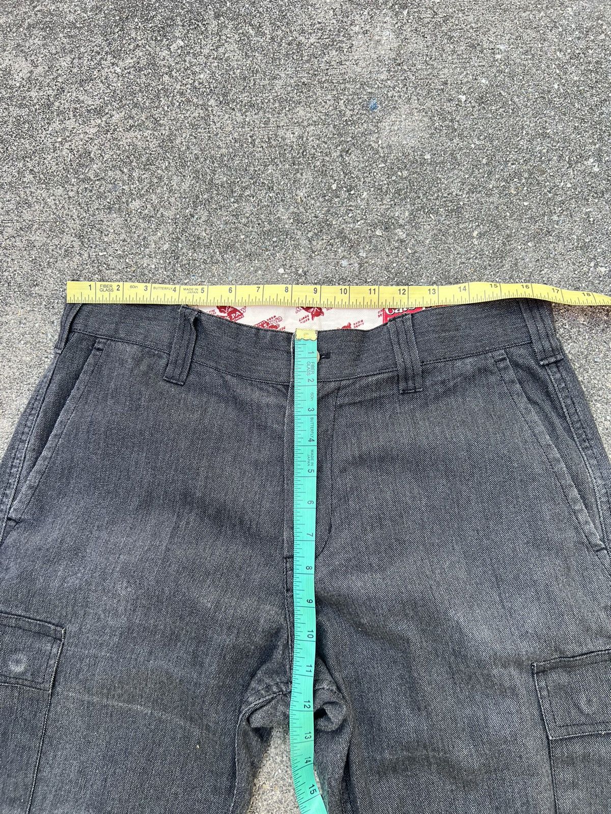 CAT'S PAW Cat’s Paw Toyo Enterprise Japan Cargo Trouser Pant Size US 32 / EU 48 - 2 Thumbnail