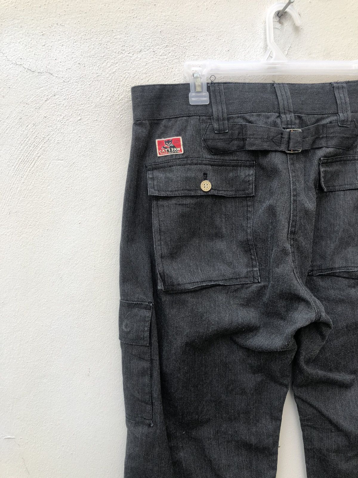 CAT'S PAW Cat’s Paw Toyo Enterprise Japan Cargo Trouser Pant Size US 32 / EU 48 - 15 Thumbnail
