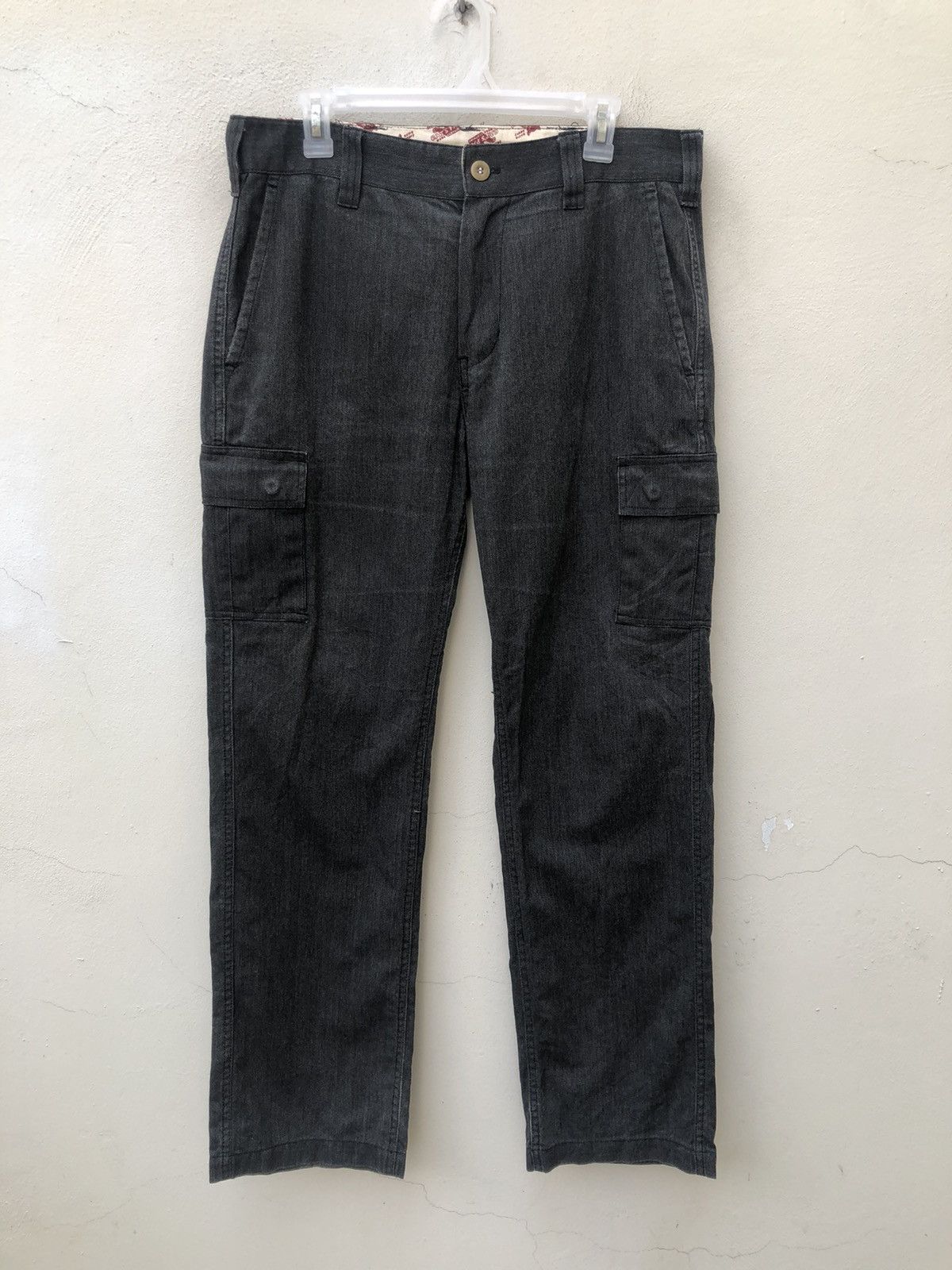 CAT'S PAW Cat’s Paw Toyo Enterprise Japan Cargo Trouser Pant Size US 32 / EU 48 - 6 Thumbnail
