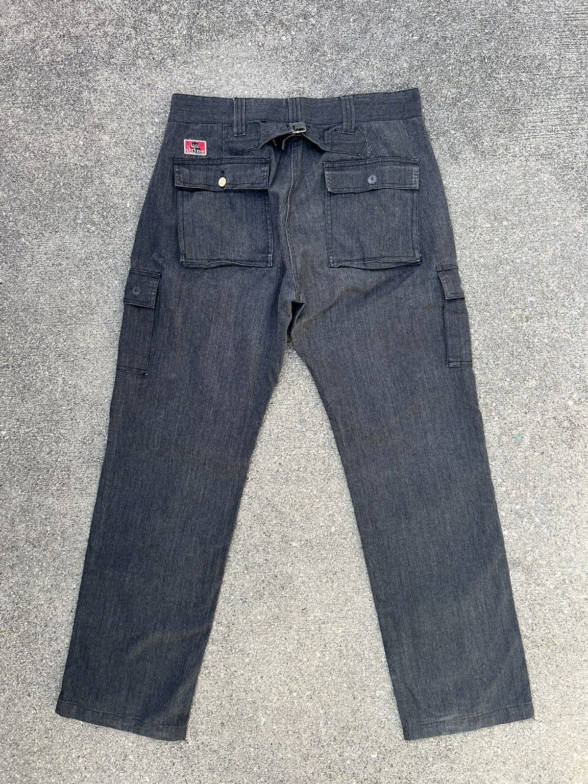 CAT'S PAW Cat’s Paw Toyo Enterprise Japan Cargo Trouser Pant Size US 32 / EU 48 - 5 Thumbnail