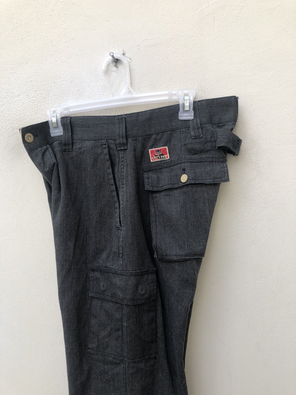 CAT'S PAW Cat’s Paw Toyo Enterprise Japan Cargo Trouser Pant Size US 32 / EU 48 - 21 Thumbnail