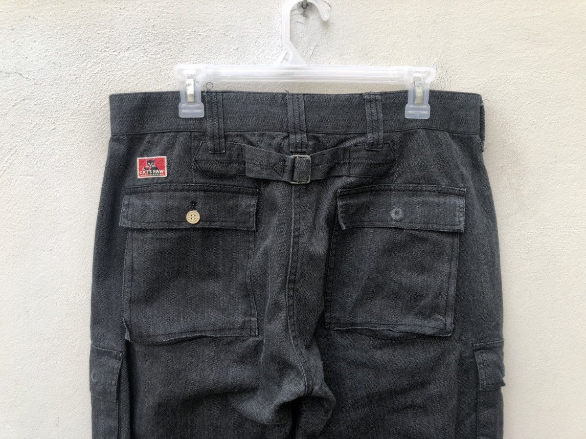 CAT'S PAW Cat’s Paw Toyo Enterprise Japan Cargo Trouser Pant Size US 32 / EU 48 - 14 Thumbnail