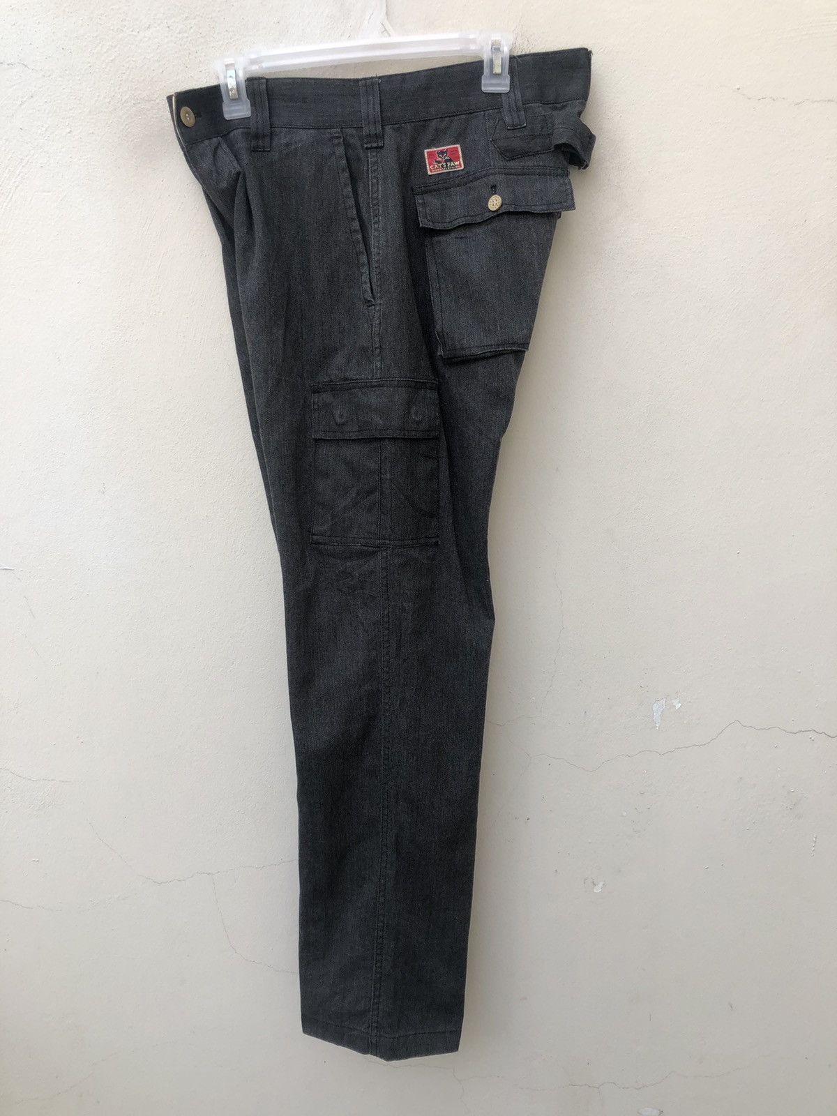 CAT'S PAW Cat’s Paw Toyo Enterprise Japan Cargo Trouser Pant Size US 32 / EU 48 - 20 Thumbnail