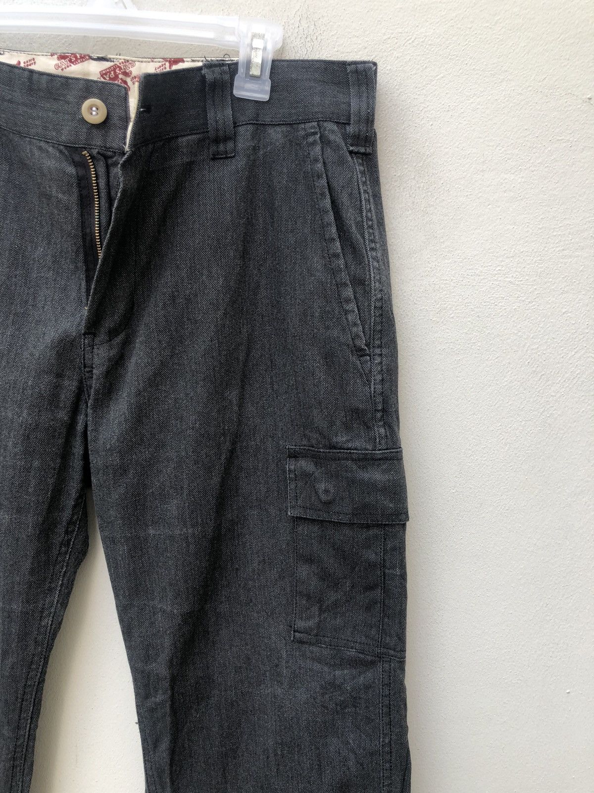 CAT'S PAW Cat’s Paw Toyo Enterprise Japan Cargo Trouser Pant Size US 32 / EU 48 - 11 Thumbnail