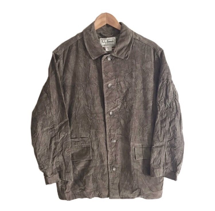 L.L. Bean Vintage LL Beans Corduroy jacket Size US L / EU 52-54 / 3 - 1 Thumbnail