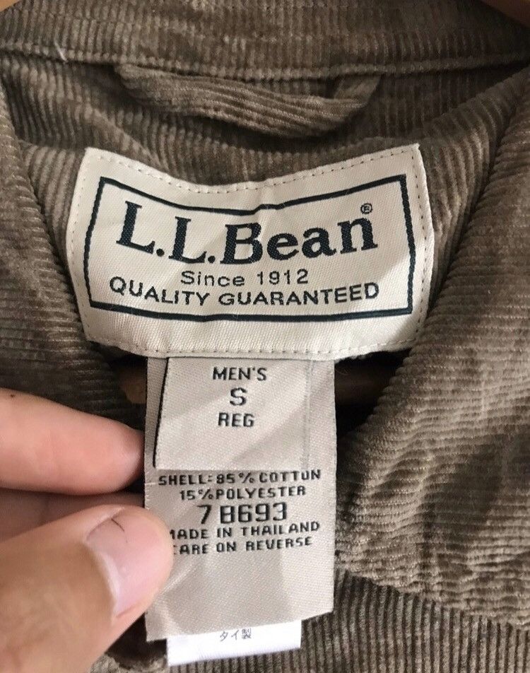 L.L. Bean Vintage LL Beans Corduroy jacket Size US L / EU 52-54 / 3 - 4 Thumbnail