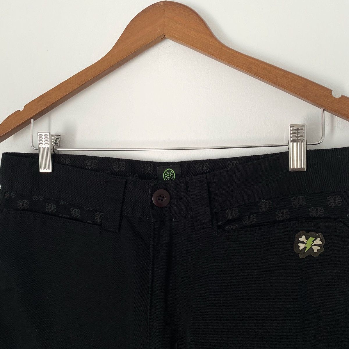 Undercover undercover chaotic discord black pants Size US 32 / EU 48 - 3 Thumbnail