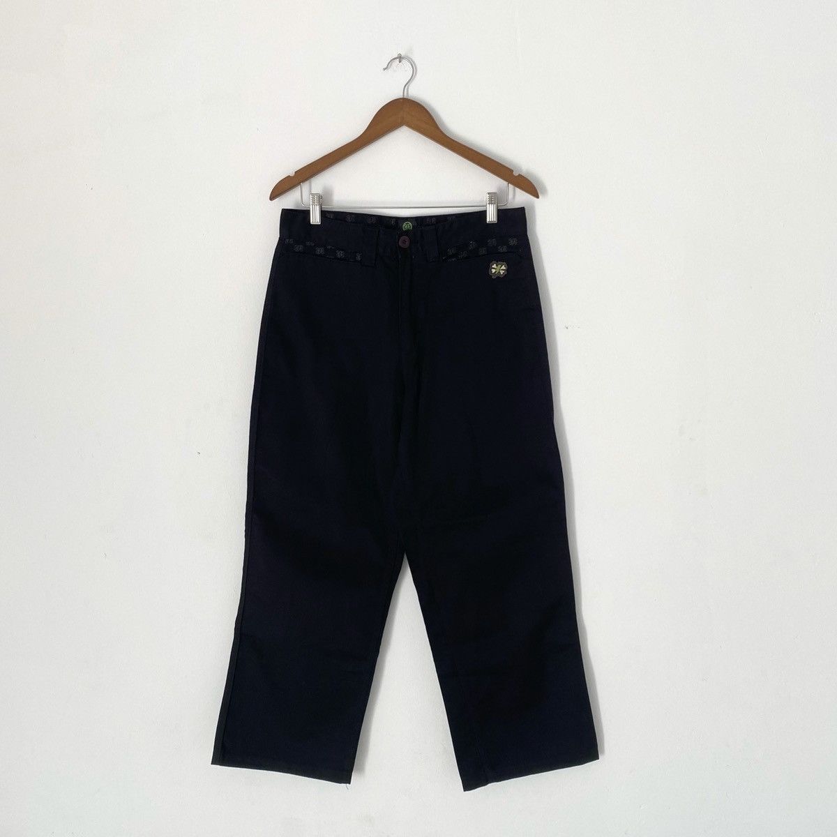 Undercover undercover chaotic discord black pants Size US 32 / EU 48 - 1 Thumbnail
