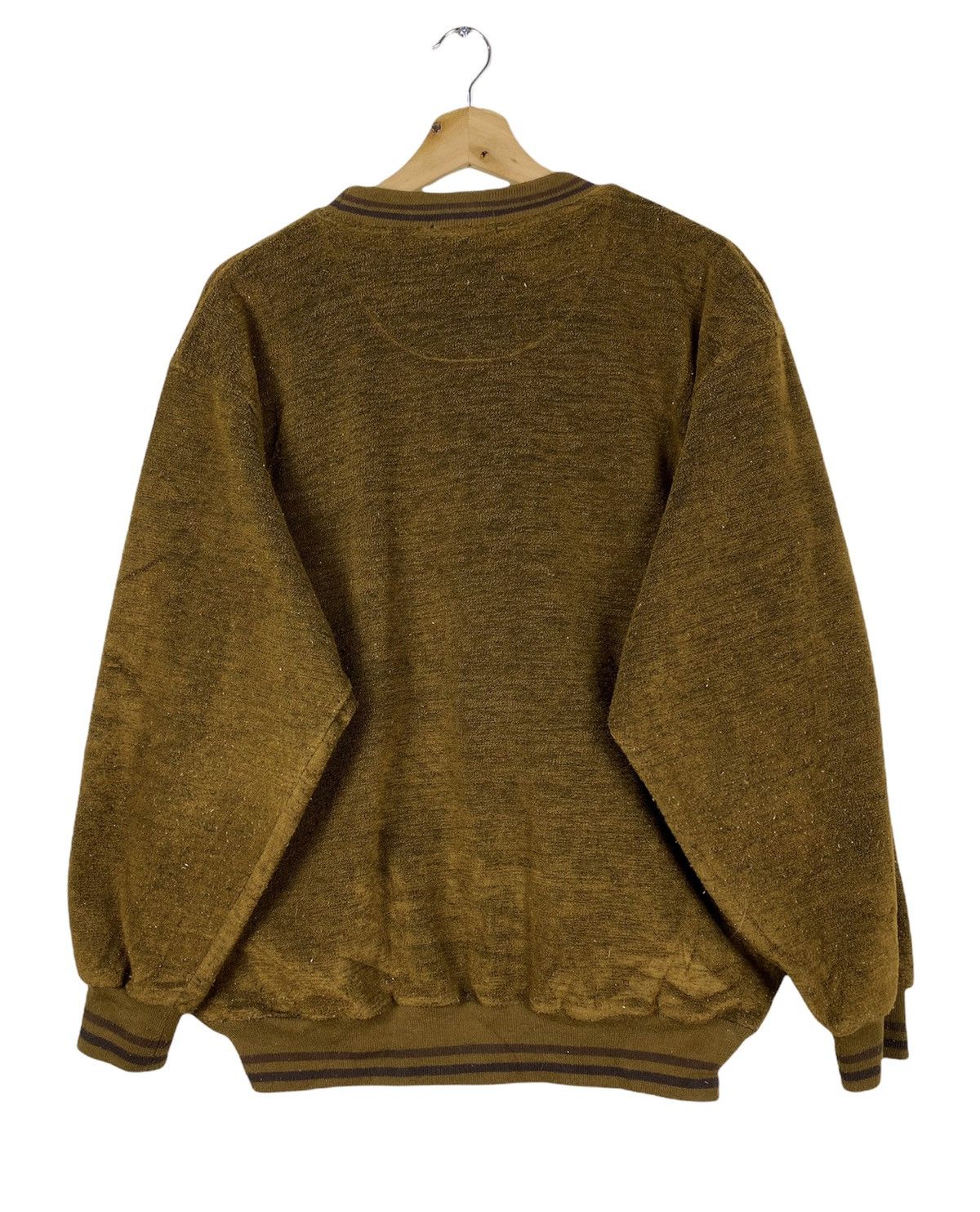 Vintage SHOOT 🔥 Vintage Embroidery Hiromi Rossi Milano Sweatshirt Size US M / EU 48-50 / 2 - 7 Thumbnail