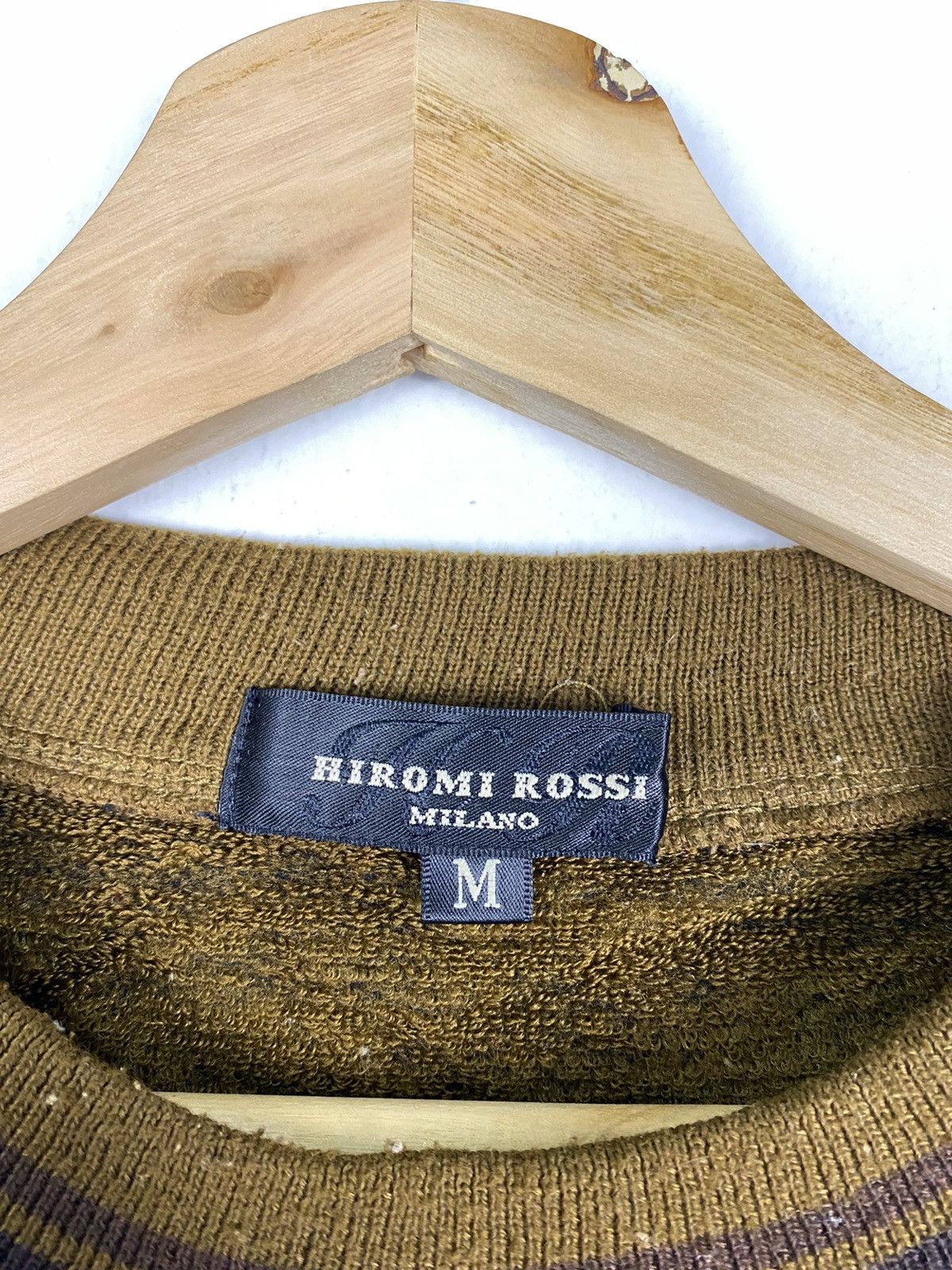 Vintage SHOOT 🔥 Vintage Embroidery Hiromi Rossi Milano Sweatshirt Size US M / EU 48-50 / 2 - 4 Thumbnail