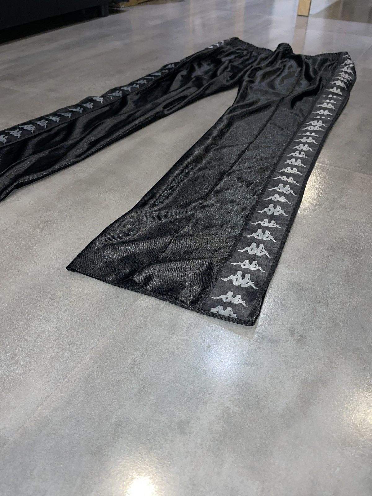 Faith Connexion FW17 Faith Connection x Kappa Lampasas Black Joggers Size US 30 / EU 46 - 10 Thumbnail
