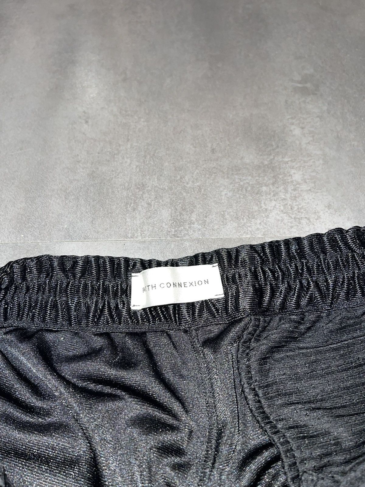 Faith Connexion FW17 Faith Connection x Kappa Lampasas Black Joggers Size US 30 / EU 46 - 12 Thumbnail