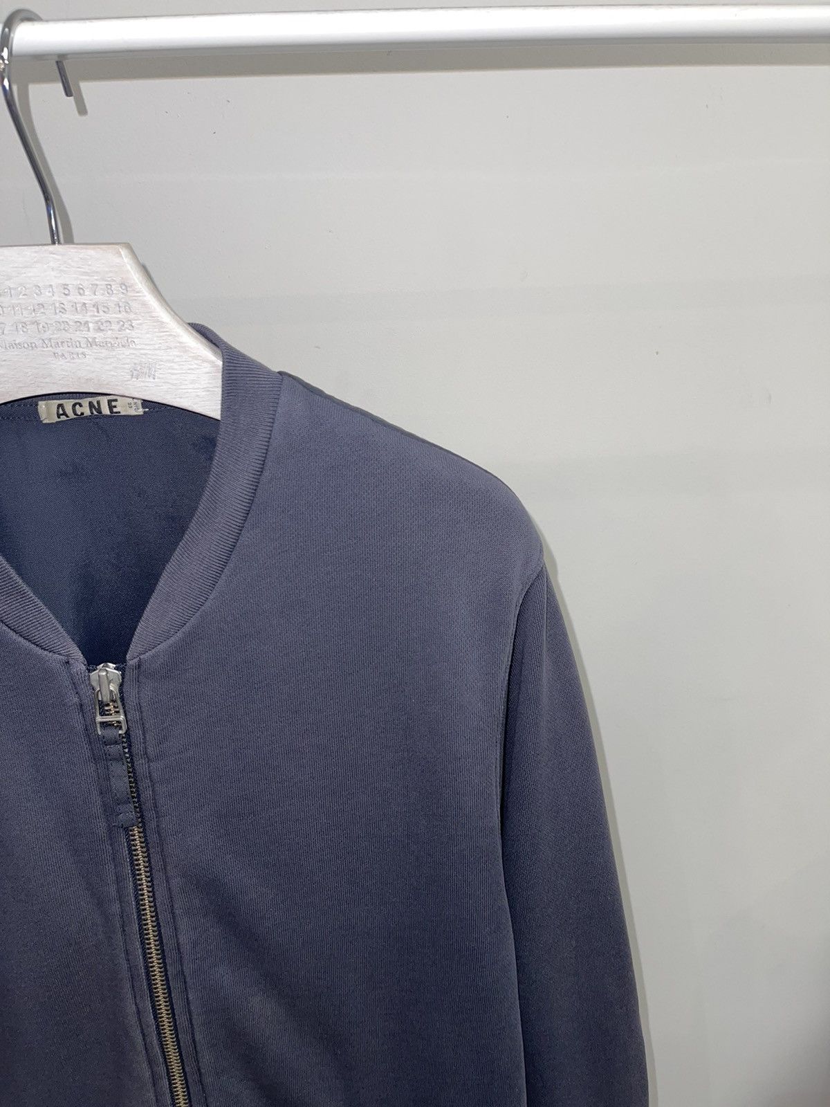 Acne Studios SS13 Acne Studios Denzel Gray Zipped Crewneck Size US L / EU 52-54 / 3 - 2 Thumbnail