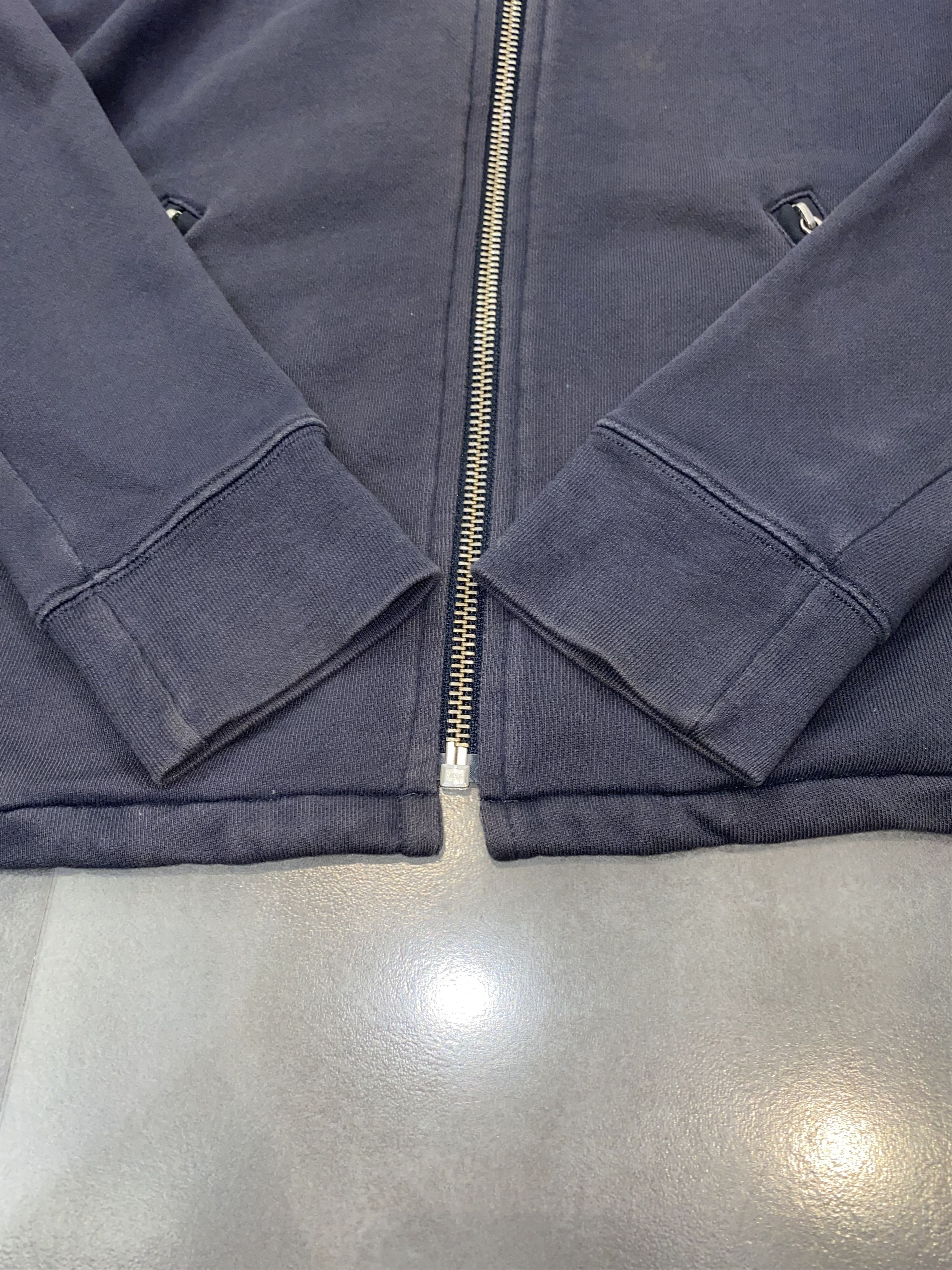 Acne Studios SS13 Acne Studios Denzel Gray Zipped Crewneck Size US L / EU 52-54 / 3 - 12 Thumbnail